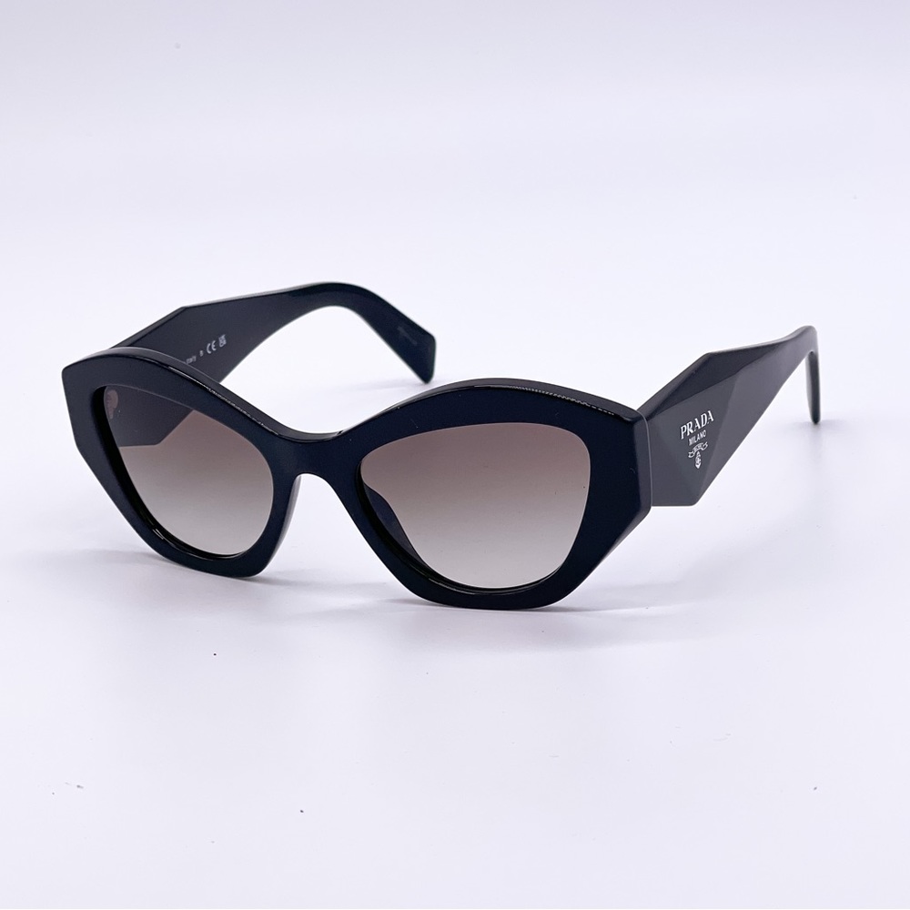 NEW PRADA PR07YS 1AB0A7 WOMEN’S SUNGLASSES PRADA SPR 07Y BLACK PRADA PR07YS - Picture 2 of 13
